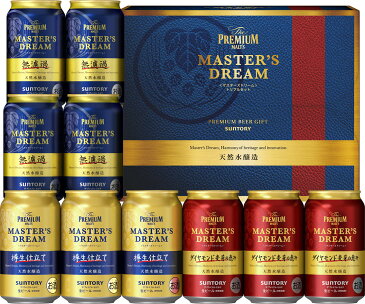 【4/15日限定全品P3倍】 【予約】2022/05/02日発売 母の日 ビール プレゼント 酒 送料無料 サントリー プレミアムモルツマスターズドリーム トリプルセット TMB3S 1セット 詰め合わせ セット50代 60代 70代