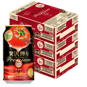 【あす楽】 【送料無料】アサヒ 贅沢搾り プレミアムトマト 350ml×3ケース/72本【北海道・沖縄県・東北・四国・九州地方は必ず送料がかかります】