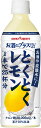 6/1は食フェス300円OFFクーポン取得可 【最強配送】 【送料無料】 ポッカサッポロ お酒にプラス とくとくレモン ペットボトル 500ml×1ケース/12...
