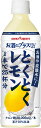 楽天リカーBOSS 楽天市場店5/5限定P3倍 【あす楽】【送料無料】 ポッカサッポロ お酒にプラス とくとくレモン ペットボトル 500ml×1ケース/12本