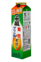 【あす楽】 日本盛 糖質ゼロプリン体ゼロ 3000ml 3L 1本【ご注文は8本まで一個口配送可能】