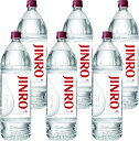 【最強配送】 【送料無料】JINRO ジンロ 眞露 ペット 25度 1800ml 1.8L×1ケース/6本【北海道・沖縄県・東北・四国・九州地方は必ず送料がかかります】