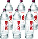 【あす楽】【送料無料】JINRO ジンロ 眞露 ペット 25度 1800ml 1.8L×1ケース/6 ...