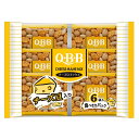 【送料無料】QBB チーズ豆ミックス 120g×6袋 ミックスナッツ ナッツ