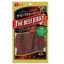 ●内容量 45g ●原材料 牛肉（アイルランド）、糖類（ぶどう糖、砂糖）、食塩、粉末しょうゆ（小麦を含む）、粉末水あめ、ポークエキス、酵母エキス、たん白加水分解物（大豆・ゼラチンを含む）/調味料（アミノ酸等）、増粘多糖類、酸化防止剤（ビタミンC）、香辛料抽出物、発色剤（亜硝酸Na）、カラメル色素、酸味料 ●メーカー なとり ●商品特徴 素材が持つおいしさを大切にした旨みを味わうビーフジャーキーです。お酒のおつまみというよりも、おやつや小腹満たしでも食べられる方にもぴったりな肉の旨みを生かしたマイルドな味付けです。牛肉はアイルランド産のモモ肉を厳選しました。アイルランド産牛肉は、穏やかな気候と広大な牧草地で育ち、適度な脂のさしが入ったビーフジャーキーにぴったりな肉質が特長です。