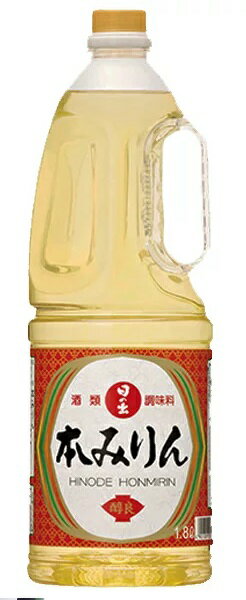 楽天リカーBOSS 楽天市場店5/18限定P3倍 キング醸造 日の出 本みりん 醇良 1800ml 1.8L 1本【ご注文は2ケース（12本）まで同梱可能】