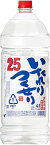 キング醸造 いたれりつくせり 25度 4000ml 4L 1本【ご注文は4本まで同梱可能】