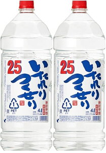 【送料無料】キング醸造 いたれりつくせり 25度 4000ml 4L×2本【本州(一部地域を除く)は送料無料】