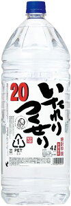 【送料無料】キング醸造 いたれりつくせり 20度 4000ml 4L×4本【本州(一部地域を除く)は送料無料】
