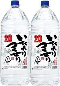 【送料無料】キング醸造 いたれりつくせり 20度 4000ml 4L×2本【本州(一部地域を除く)は送料無料】