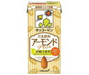 【送料無料】 キッコーマン 豆乳飲料 アーモンドPlus 砂糖不使用 1000ml×24本