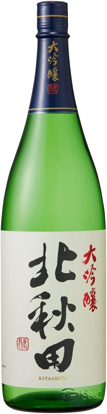 【あす楽】【送料無料】秋田県 北鹿酒造 北秋田 大吟醸 1800ml 1.8L 6本【北海道・沖縄県・東北・四国・九州地方は必ず送料が掛かります】