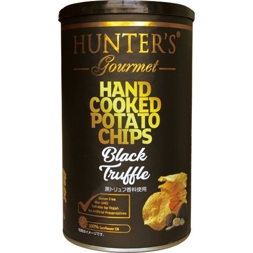 1/25日は全品P3倍 HUNTER'S ハンターズ 黒トリュフ ポテトチップス ハンター 150g×1個【ご注文は12個まで一個口配送可能】