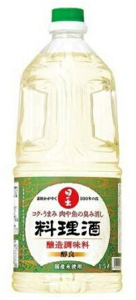 5/18限定P3倍 【送料無料】キング醸造 日の出 料理酒 醇良 1800ml 1.8L×2ケース/ ...