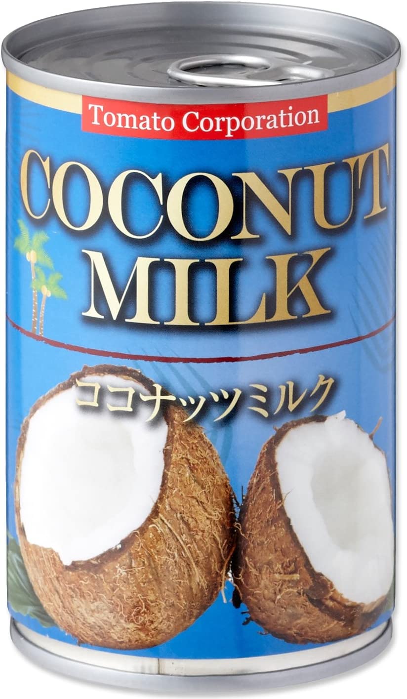 5/15限定P3倍 【送料無料】トマトコーポレーション ココナッツミルク EO缶 400g×2ケース/48個