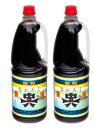 5/5限定P3倍 【あす楽】 【送料無料】富山県 中六醸造元 甘口醤油 ペット 1800ml 1.8L 2本 新湊 魚に合う醤油 なかろく