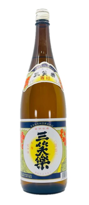 5/18限定P3倍 【富山の地酒】日本酒 三笑楽 酉印 普通酒 1.8L 1800ml 1本 【ご注文は6本まで同梱可能】