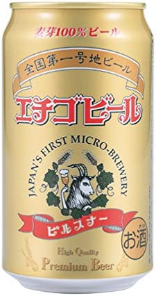 6/1限定P3倍＆300円OFFクーポン配布中 【送料無料】エチゴビール ピルスナー 350ml×1ケース/24本【本州(一部地域を除く)は送料無料】