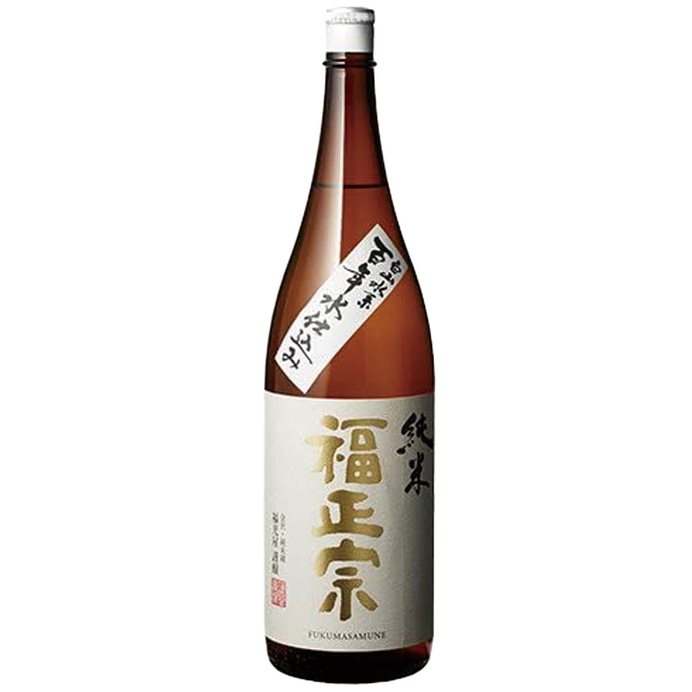 5/15限定P3倍 【送料無料】福光屋 日本酒 福正宗 純米酒 1800ml 1.8L 2本【北海道・東北・四国・九州・沖縄県は必ず送料がかかります】