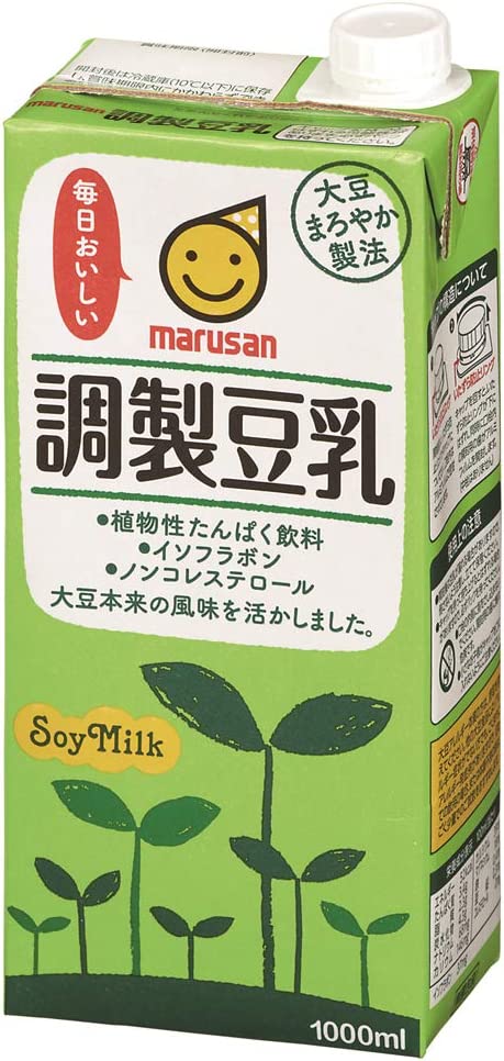 5/23日9:59分まで100円OFFクーポン配布中 【送料無料】マルサンアイ 調製豆乳 パック 1L 1000ml×3ケース/18本