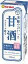 5/5限定P3倍 【送料無料】マルサンアイ あまざけ 甘酒 パック 200ml×1ケース/24本