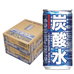 【あす楽】【送料無料】サンガリア 炭酸水 185ml×60本（2ケース）