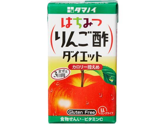 【内容量】125ml 【原材料】 りんご、りんご酢、食物繊維、乳糖果糖オリゴ糖、エリスリトール、はちみつ、ビタミンC、香料、甘味料（アスパルテーム・L-フェニルアラニン化合物、アセスルファムK） 【商品紹介】 すっきりとしたりんご味。りんご酢＆食物せんいでおなかから“キレイ”へ。毎日続ける美味しい健康習慣。カラダにうれしいりんご酢とりんご果汁を合わせました。食物繊維たっぷり。お肌にうれしいビタミンCも配合。あなたのキレイと元気を応援します。