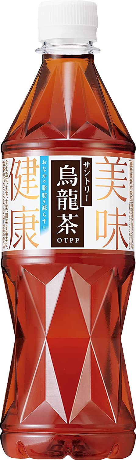 5/18限定P3倍 【送料無料】サントリー 烏龍茶 ウーロン茶 525ml×24本