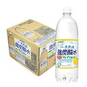 【最強配送】 【送料無料】サンガリア 伊賀の天然水 強炭酸水 グレープフルーツ 1000ml(1L)×12本(1ケース)
