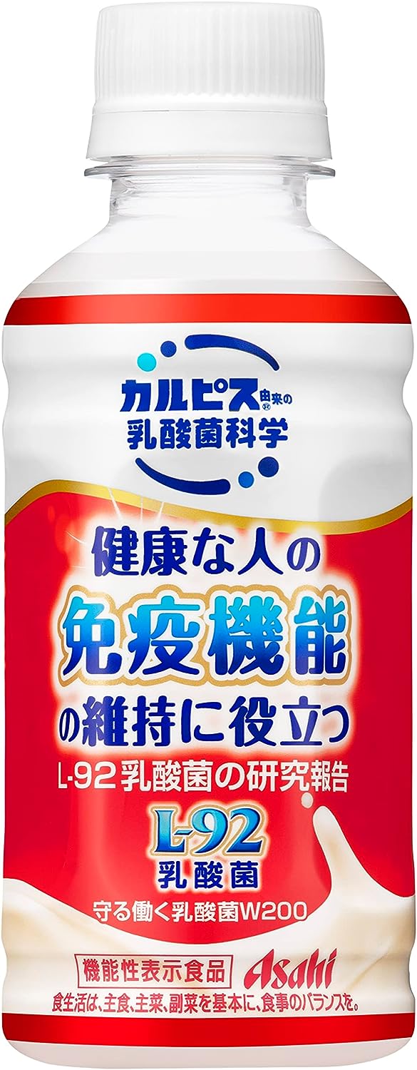 5/25限定P3倍 【送料無料】アサヒ カルピス 守る働く乳酸菌 L-92 200ml×1ケース/24本【ご注文は2ケースまで同梱可能です】