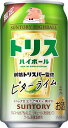 【内容量】 350ml 【原材料】 ウイスキー(国内製造)、ライム浸漬酒、糖類 ／炭酸、酸味料、香料 【アルコール度数】7% 【商品特徴】 サントリー「トリスハイボール缶」から、（新橋トリスバー監修 ビターライム）が限定登場。「新橋トリスバー」で人気のメニューを缶で表現した、食後も含めた家時間にゆったりと愉しめるハイボール。ライムの香りが立ち、トニックのほろ苦さがアクセントになった、爽やかな味わいが特長です。パッケージは、味わいをグリーンカラーで表現し、ウイスキーハイボールとしての本格感が感じられるデザインに仕上げました。中味は、「トリスバー新橋烏森口店（新橋トリスバー）※」で人気のメニュー「トリハイクラシック」の味わいをイメージしました。ライムの香りとトニックウォーターのほろ苦さがアクセントになった爽やかな味わいが特長です。 ※ 2022年6月、1950年代に一世を風靡した「トリスバー」を現代版にアレンジし、東京・新橋に「トリスバー新橋烏森口店」をオープンしました。時代は変わっても、「トリスバー」は変わらずに、誰でもどんな時にでも迎え入れてくれる、気軽で親しみやすいお店を目指しました。おいしいトリスハイボールに加え、同店でしか味わえないオリジナルハイボールをお楽しみいただけます。