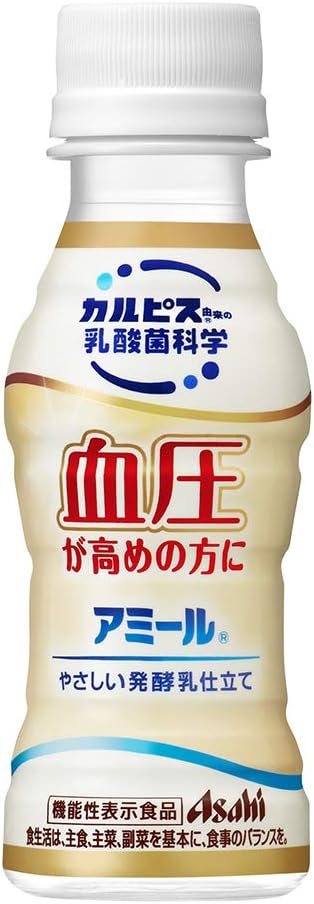 5/18限定P3倍 【送料無料】[機能性表示食品] アサヒ アミールW PET100ml × 2ケース / 60本