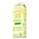 6/1は食フェス300円OFFクーポン取得可 【最強配送】 サントリー デリカメゾン フルーティな白 パック 1800ml 1.8L 1本【ご注文は2ケース(1...