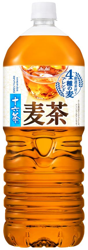 2/25限定全品P2倍 【送料無料】アサヒ 十六茶麦茶 2000ml 2L×6本