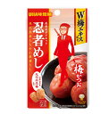 【内容量】 20g 【原材料】水飴（国内製造）、果糖ぶどう糖液糖、砂糖、ゼラチン、こんぶ調味エキス、穀物酢、梅肉パウダー、梅エキス、かつお節エキスパウダー、米黒酢、かつお節エキス、乳糖、マルトース、こんにゃく粉、澱粉、食塩、粉末しょうゆ、梅／酸味料、ゲル化剤（増粘多糖類）、加工澱粉、調味料（アミノ酸等）、香料、安定剤（CMC）、着色料（アントシアニン）、（一部に小麦・乳成分・大豆・ゼラチンを含む） 【商品説明】 梅かつお味 梅味のお菓子の中でも珍しい、かつおの旨みが効いた梅かつお味です。梅本来の甘酸っぱさに、かつおダシの旨みがアクセントとなっております。 2種類の梅エキスを使用 2種類の梅エキスを使用することで、より本格的な梅味を楽しめるようになりました。 凝縮された梅のおいしさ 梅の原料にこだわることで、梅のおいしさをぎゅっと1粒に凝縮しました。何度もかみ締めることで、梅の香りや風味をより楽しんでいただくことができます。