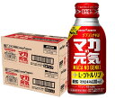 【抽選で1等2万ポイント当たる!】【送料無料】ポッカ マカの元気ドリンク 100ml×60本/2ケース