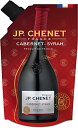 6/1は食フェス300円OFFクーポン取得可 【送料無料】 JP. シェネ カベルネ・シラー イージーパック 187ml×2ケース/18本[ランドック/赤/ミデ...