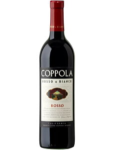 【エノテカ ENOTECA】【送料無料】フランシス・フォード・コッポラ・ワイナリー ロッソ・アンド・ビアンコ ロッソ 750ml×12本［赤/フルボディ/カリフォルニア]【本州(一部地域を除く)は送料無料】