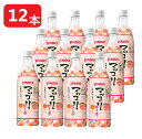 【送料無料】ジンロ JINRO マッコリ ピーチ 4度 750ml×1ケース/12本【北海道・沖縄県・東北・四国・九州地方は必ず送料がかかります】