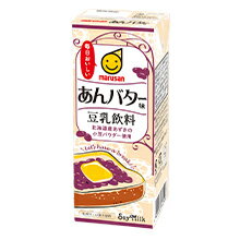【訳あり】【賞味期限2023年6月16日】【送料無料】マルサンアイ 豆乳飲料 あんバター パック 200ml×1ケース/24本あんばたー アンバター 訳アリ アウトレット 賞味間近 フードロス削減のサムネイル