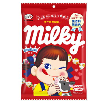 楽天リカーBOSS 楽天市場店【送料無料】不二家 milky ミルキー袋 108g×24袋