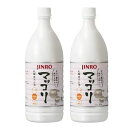 5/5限定P3倍 【送料無料】ジンロ JINRO マッコリ 6度 1000ml 1L×2本【北海道・沖縄県・東北・四国・九州地方は必ず送料がかかります】