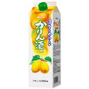 5/5限定P3倍 【送料無料】メルシャン かりん酒 パック 1000ml 1L×6本【本州(一部地域を除く)は送料無料】