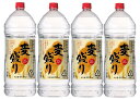 【最強配送】 【送料無料】合同酒精 麦盛り 25度 ペット 4000ml 4L×1ケース/4本【北海道・沖縄県・東北・四国・九州地方は必ず送料がかかります】