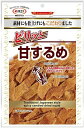 【内容量】 38g 【原材料】 砂糖（国内製造）、するめ（いかを含む）、大豆粉、しょうゆ（小麦を含む）、食塩、こんぶエキス、唐辛子／カラメル色素 【商品特徴】 するめの胴部分のみを使用し、甘辛く仕上げたドライタイプののしいかです。食べやすい一口サイズにカットしました。甘さの中にピリッとした辛さがやみつきになります。