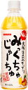 【あす楽】 【送料無料】サンガリア みっくちゅじゅーちゅ 500ml×2ケース/48本