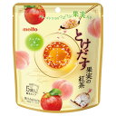 【送料無料】名糖 とけだす果実の紅茶 アップル&ピーチ 5P×24袋(4)