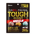6/1は食フェス300円OFFクーポン取得可 【送料無料】カバヤ食品 タフグミ MEGA 203g×6袋