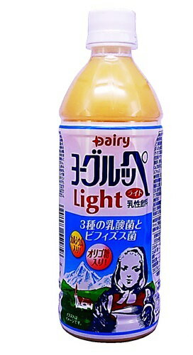 【送料無料】南日本酪農 ヨーグルッペ ライト500ml×2ケース/48本