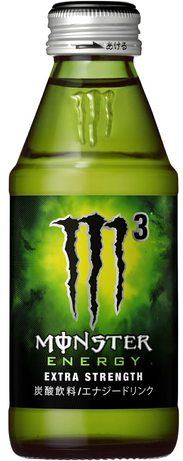 モンスターのセット  【送料無料】 アサヒ飲料 モンスターエナジー M3 ワンウェイびん 150ml×1ケース/24本